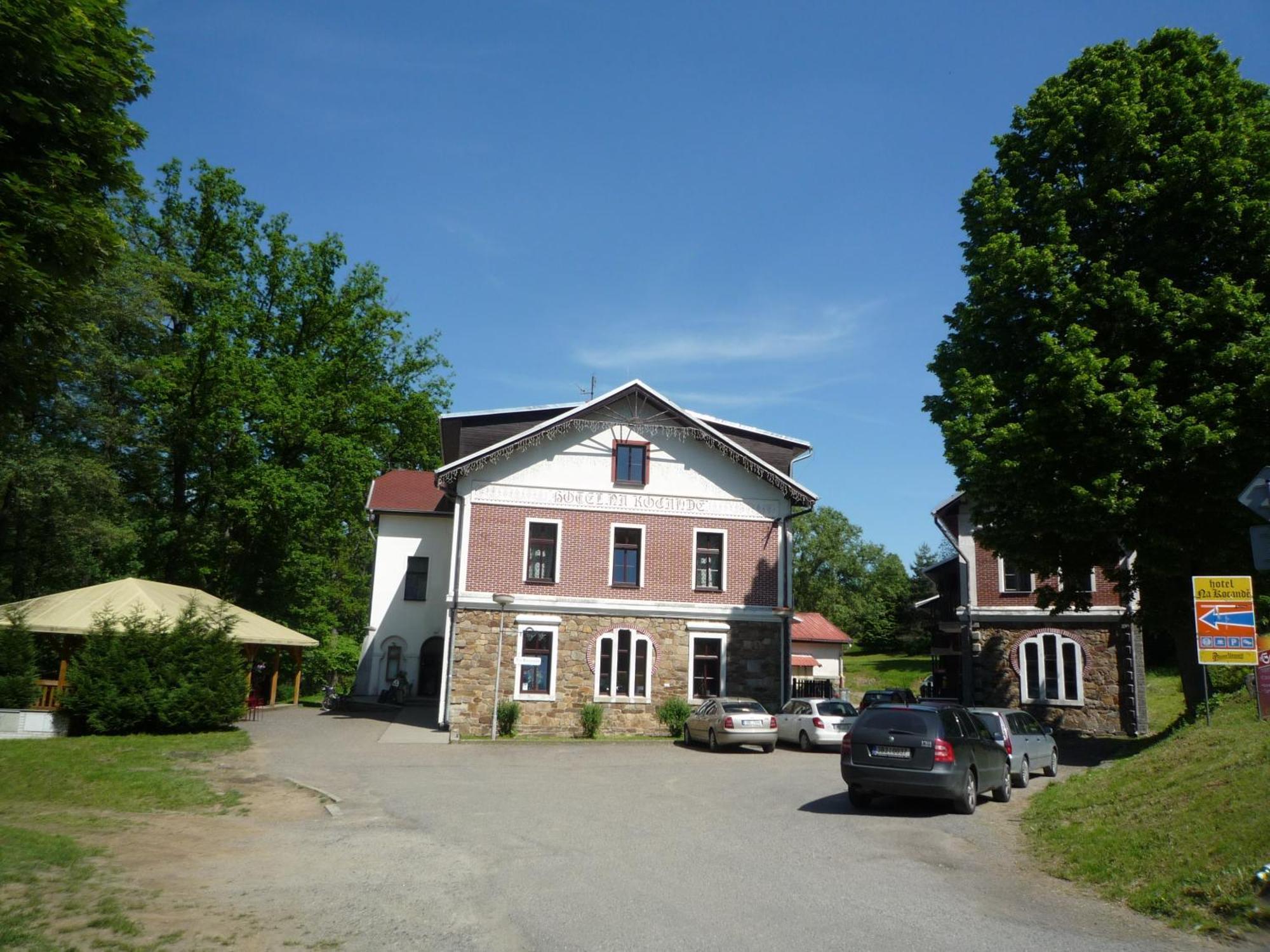 Hotel Na Kocande Zeliv Екстер'єр фото