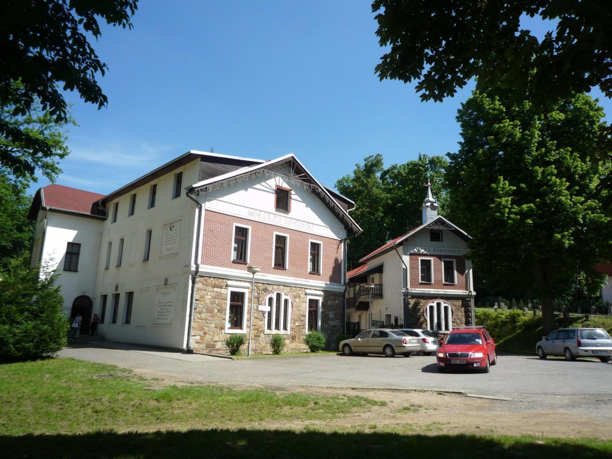 Hotel Na Kocande Zeliv Екстер'єр фото