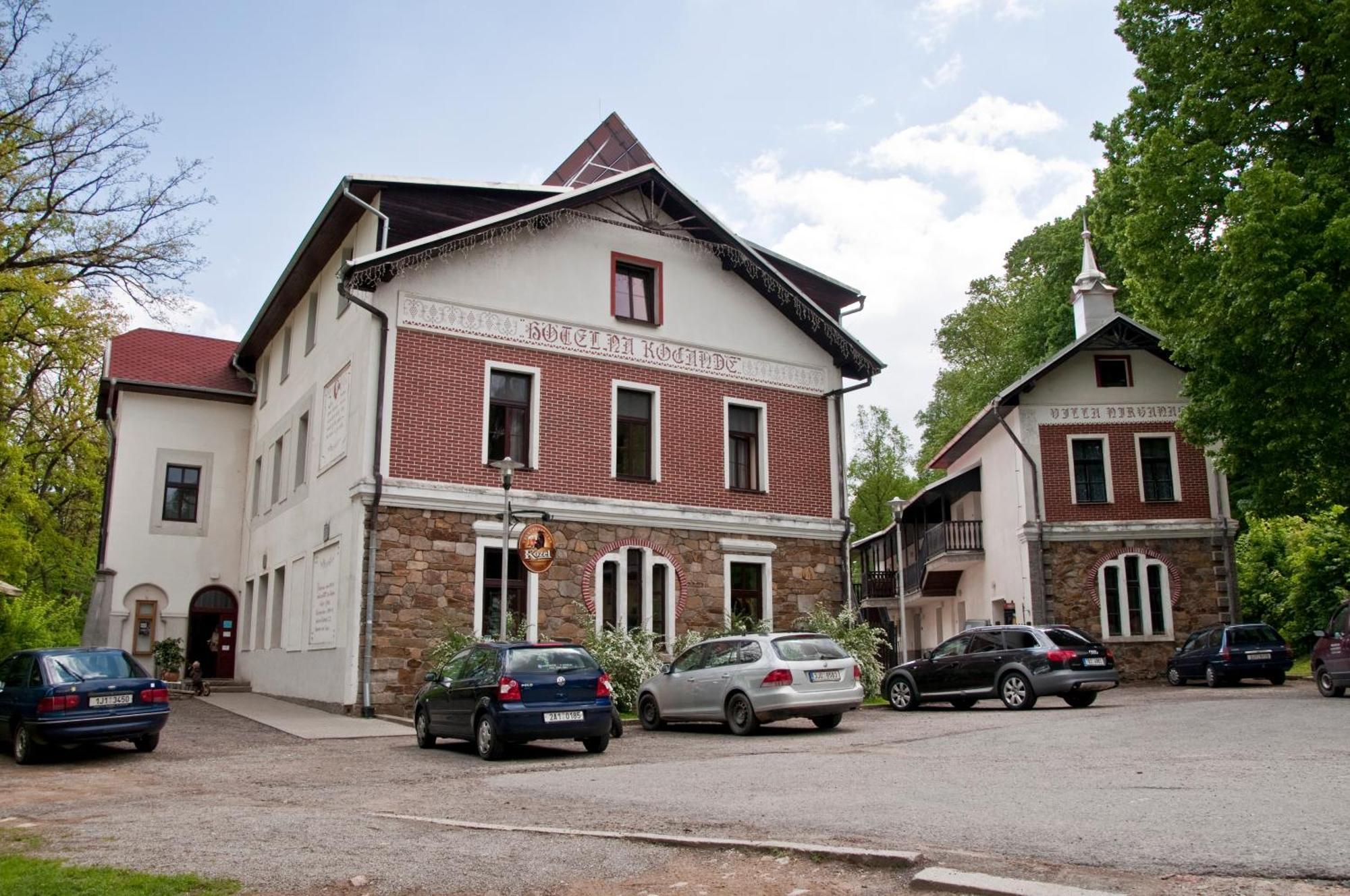 Hotel Na Kocande Zeliv Екстер'єр фото